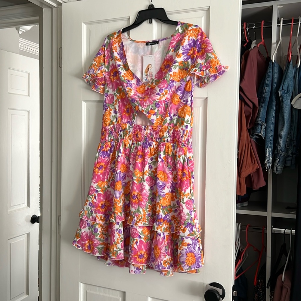 Floral Dress